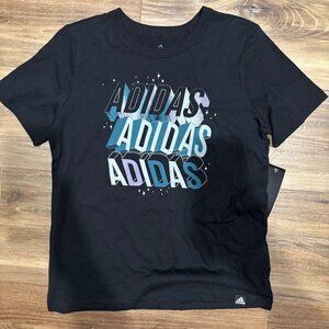 GIRL'S ADIDAS T-SHIRT SIZE MEDIUM